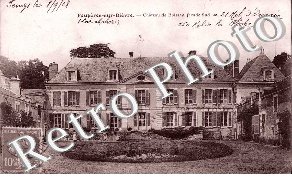 Chateau de Boissay