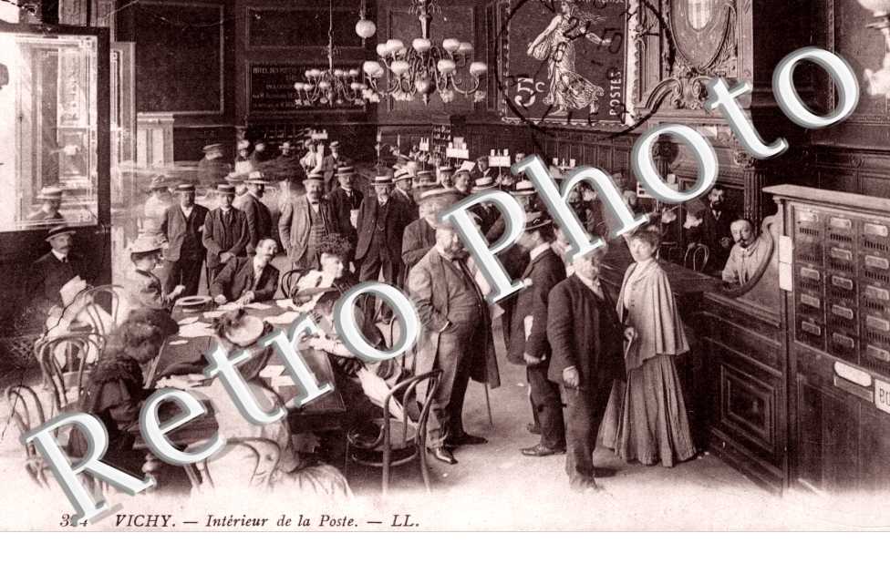 interieur de la Poste
