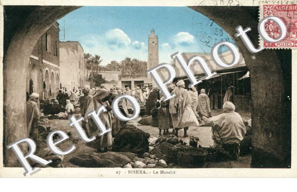 Le marché
