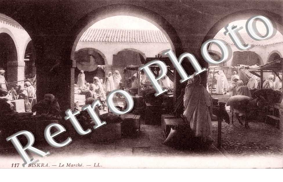Vue du marché