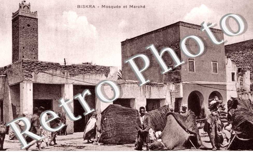MOsquee et Marche