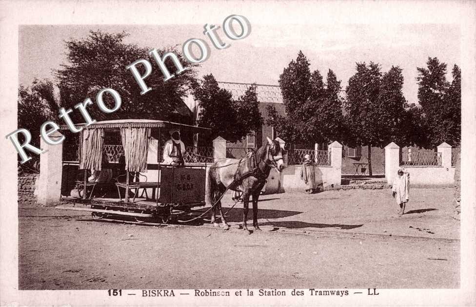 Robinson et la Station des Tramways