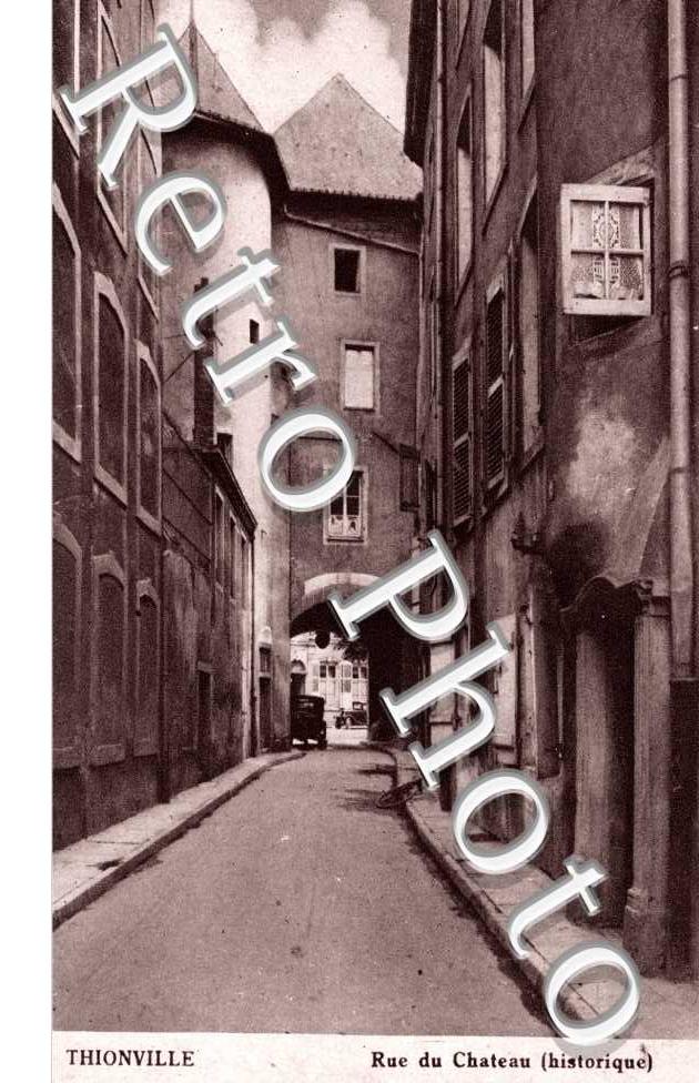 rue  du chateau