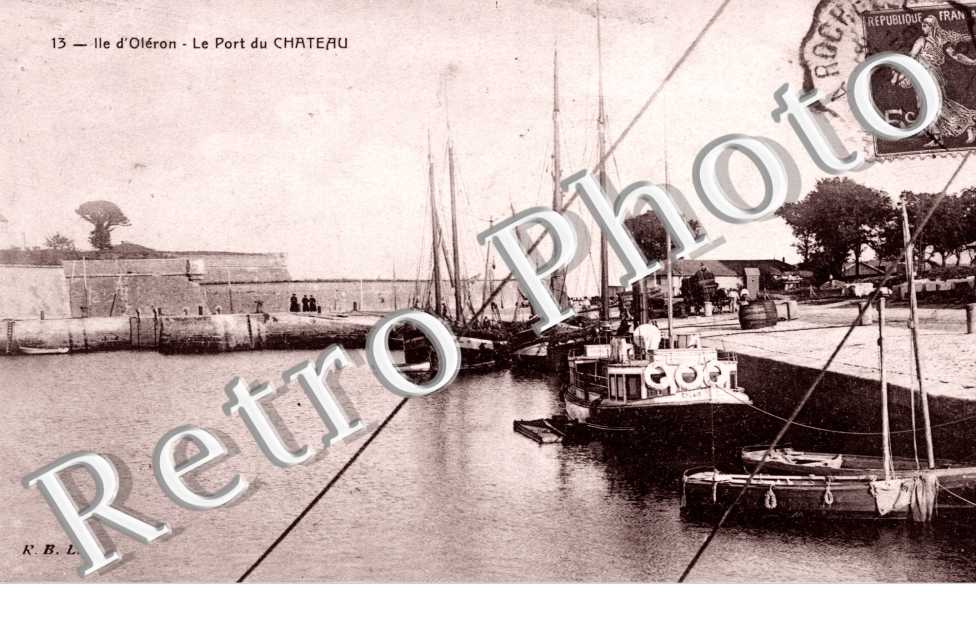 le port du Chateau