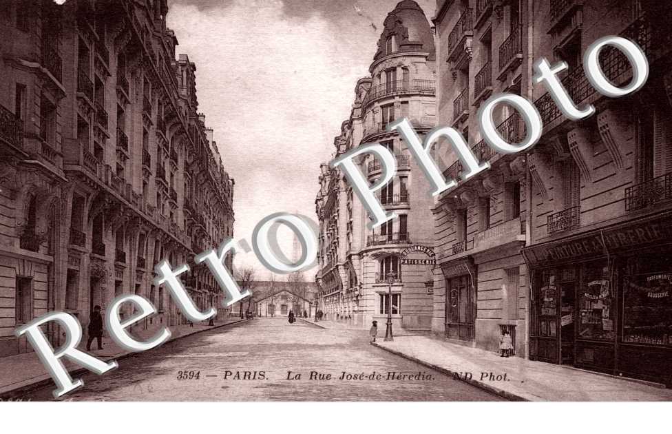 la rue Jose-de-Heredia