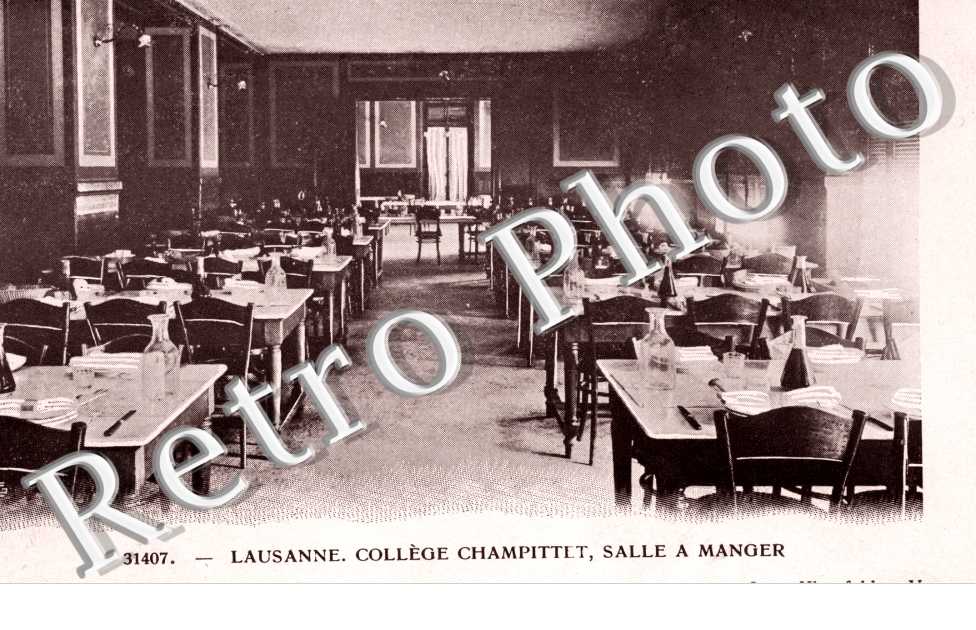 College Champittet Salle a Manger