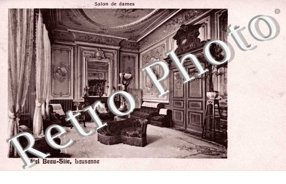 Hotel Beau-Site  Salon de dames