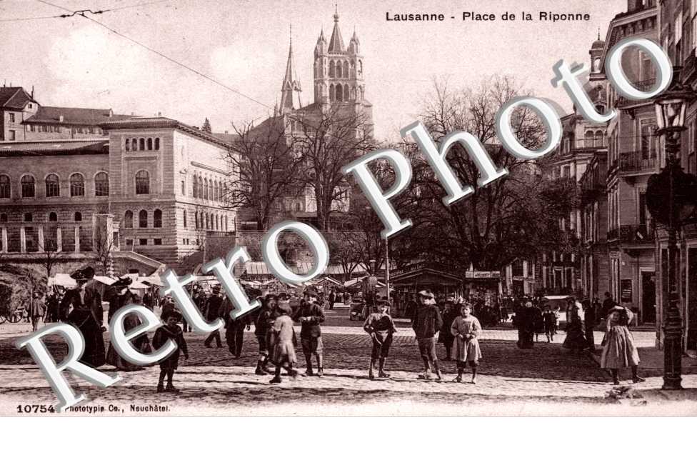Place de la Riponne