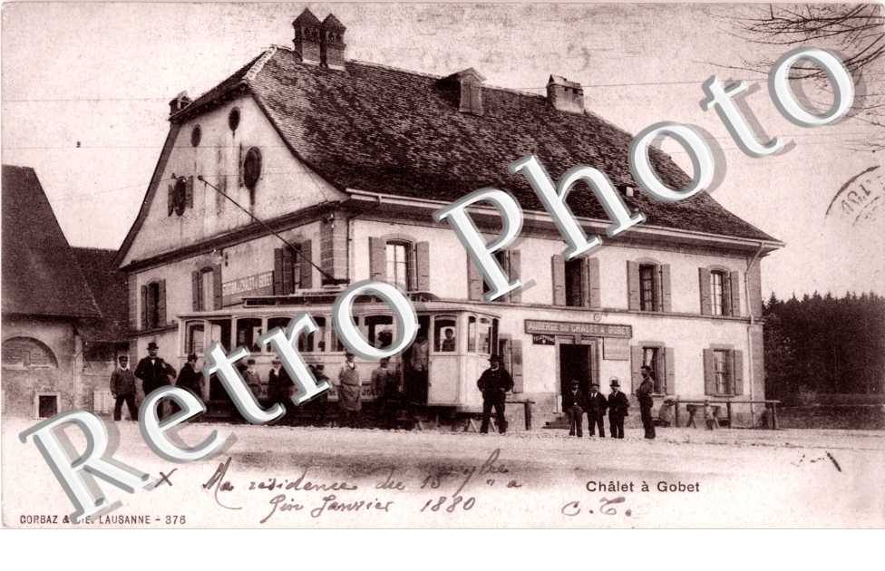 Chalet a Gobet
