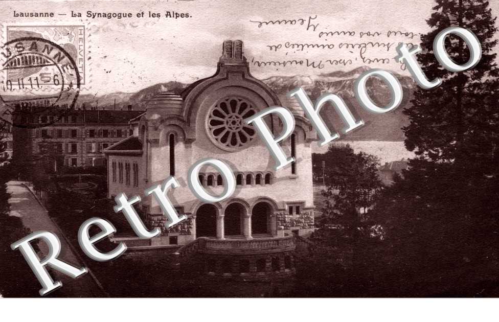 La Synagogue et les Alpes