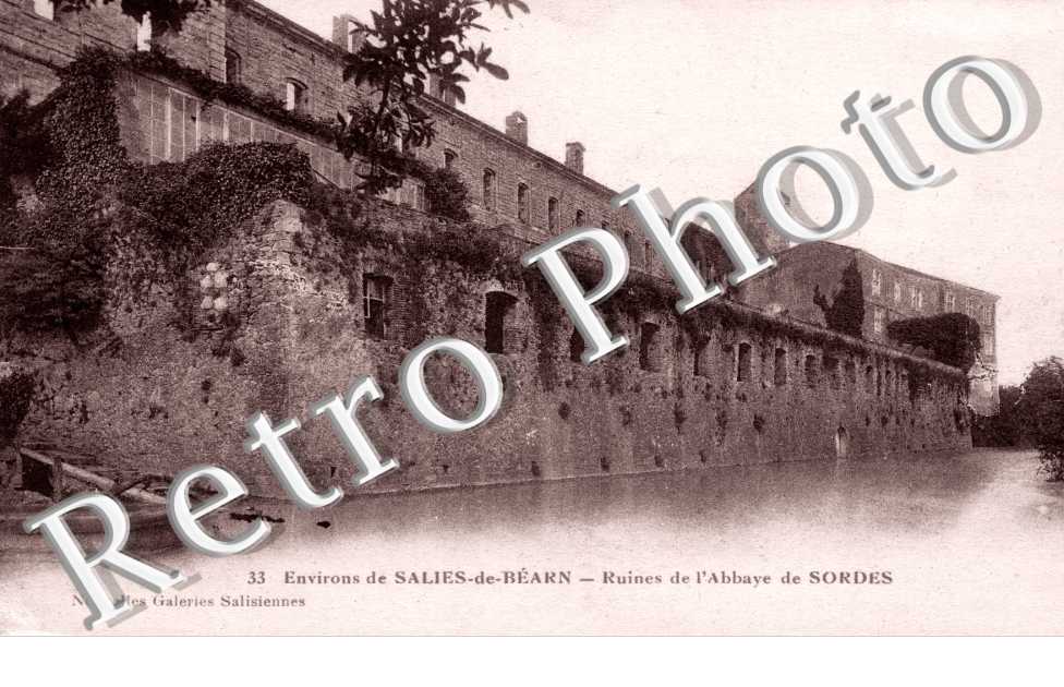 Ruines de l&#039;abbaye
