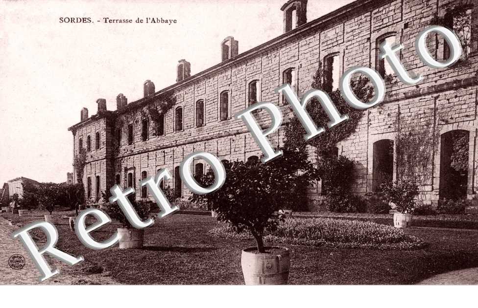 Terrasse de l&#039;abbaye