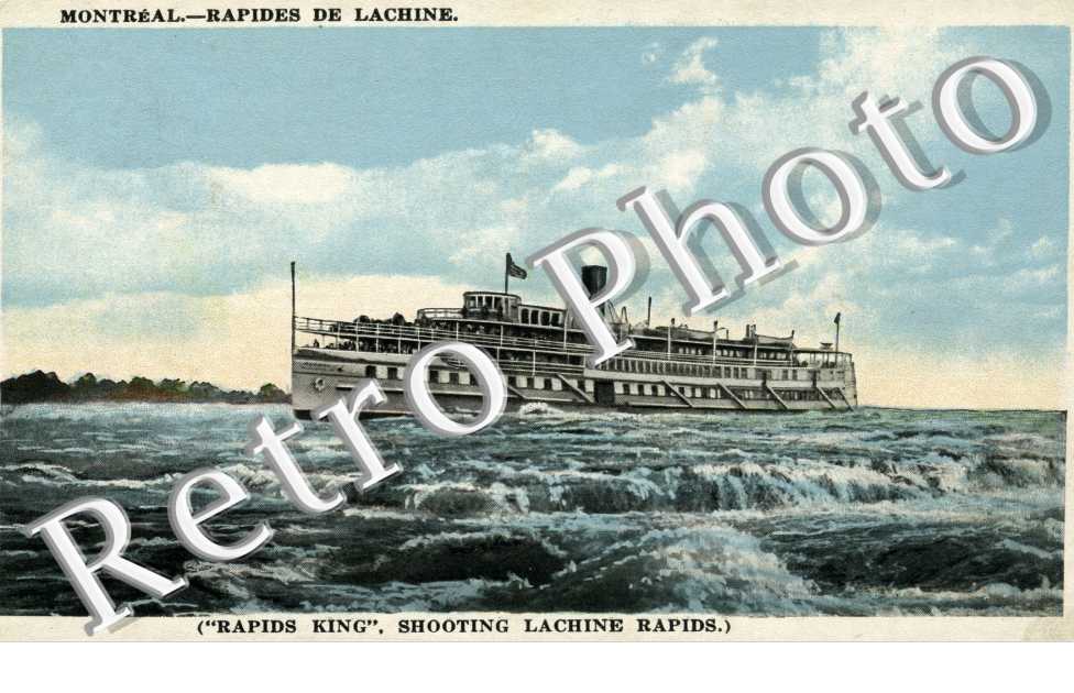 Rapide de Lachine - Rapids King