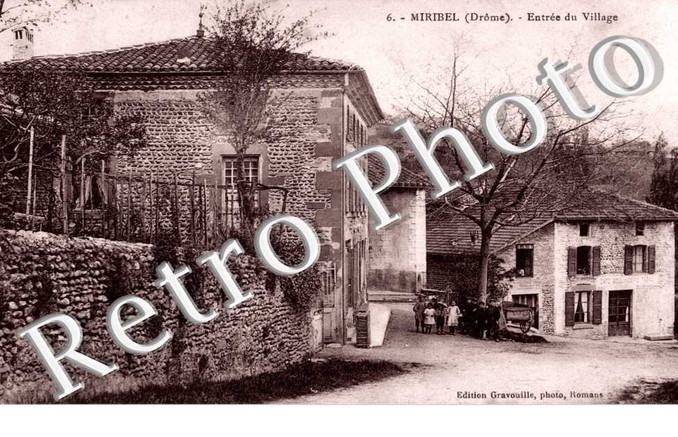 Entree du village