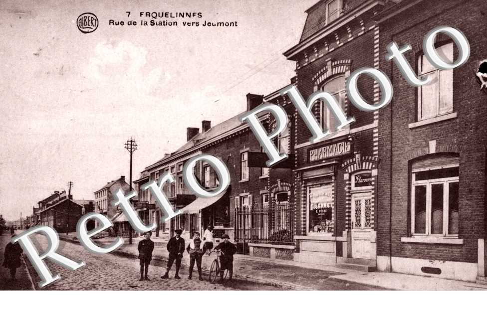 rue de la Station vers Jeumont