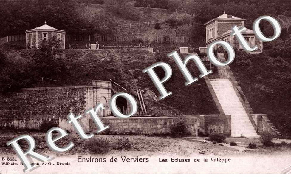 Les ecluses de la Gileppe