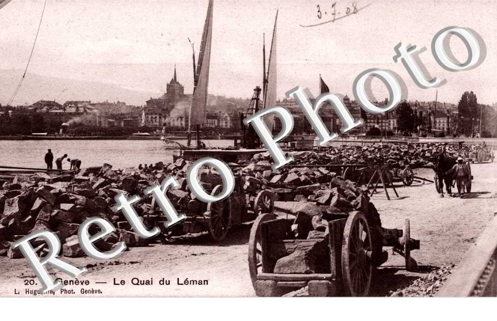 le quai du Leman