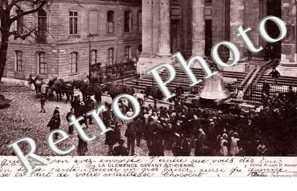La Clemence devant Saint-Pierre