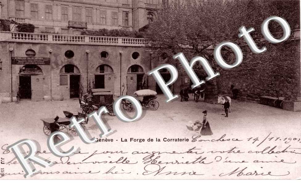 la Forge de la Corraterie
