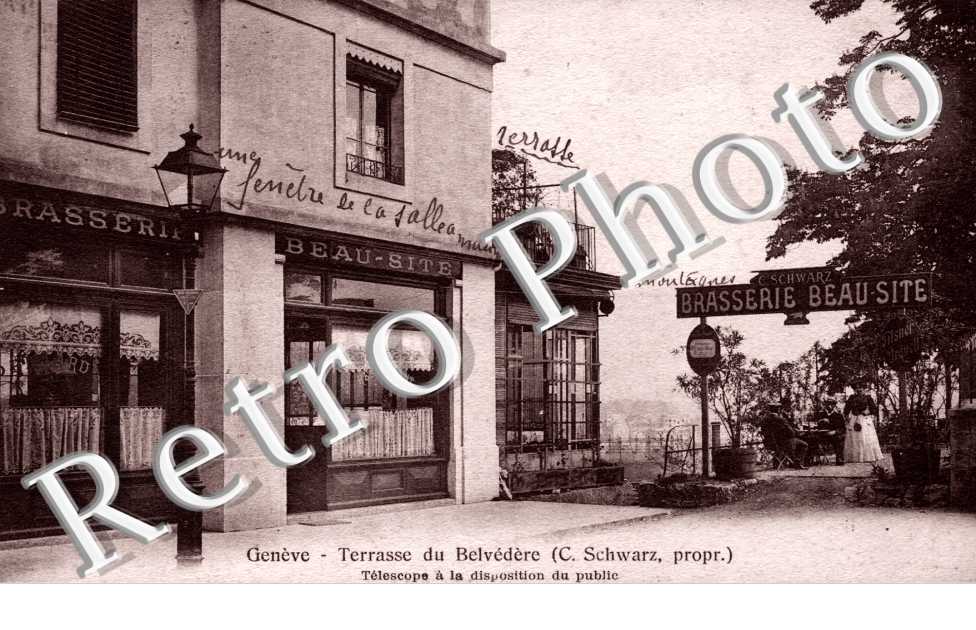 Terrasse du Belvedere (C. Schwarz prop.)