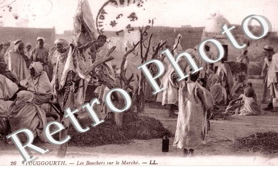 Bouchers sur le Marche