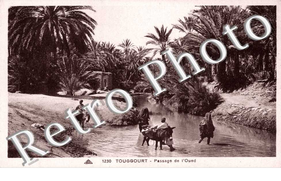 Passage dans l'Oued