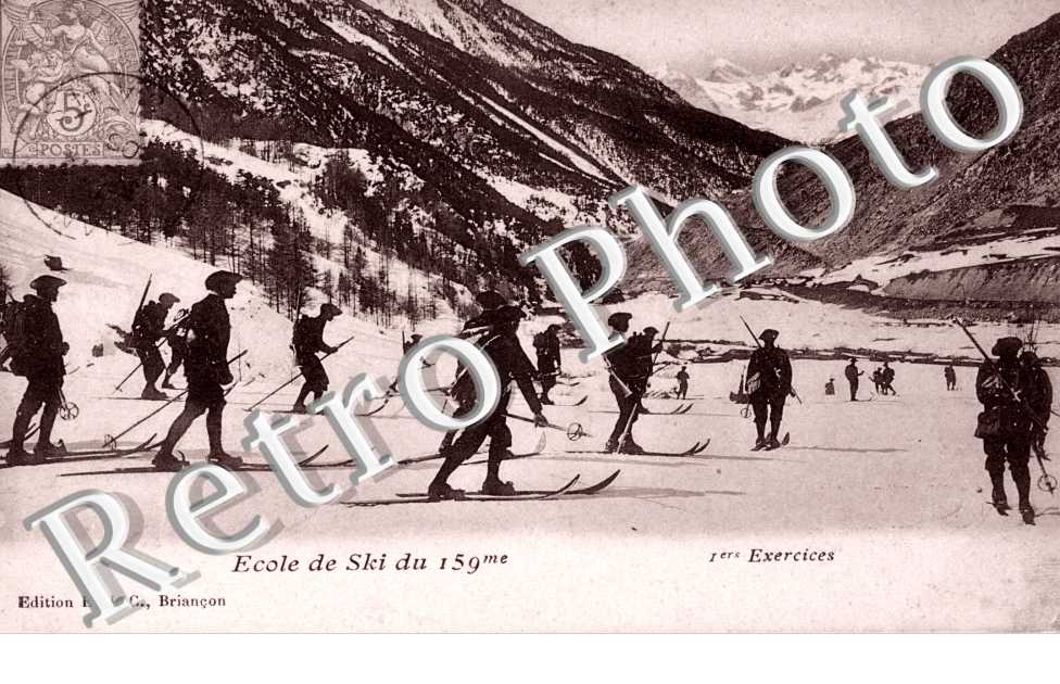 ecole de ski du159eme
