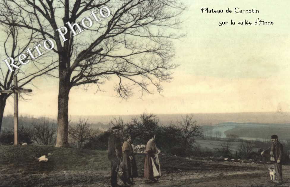plateau de Carnetin sur la vallee d&#039;Annet
