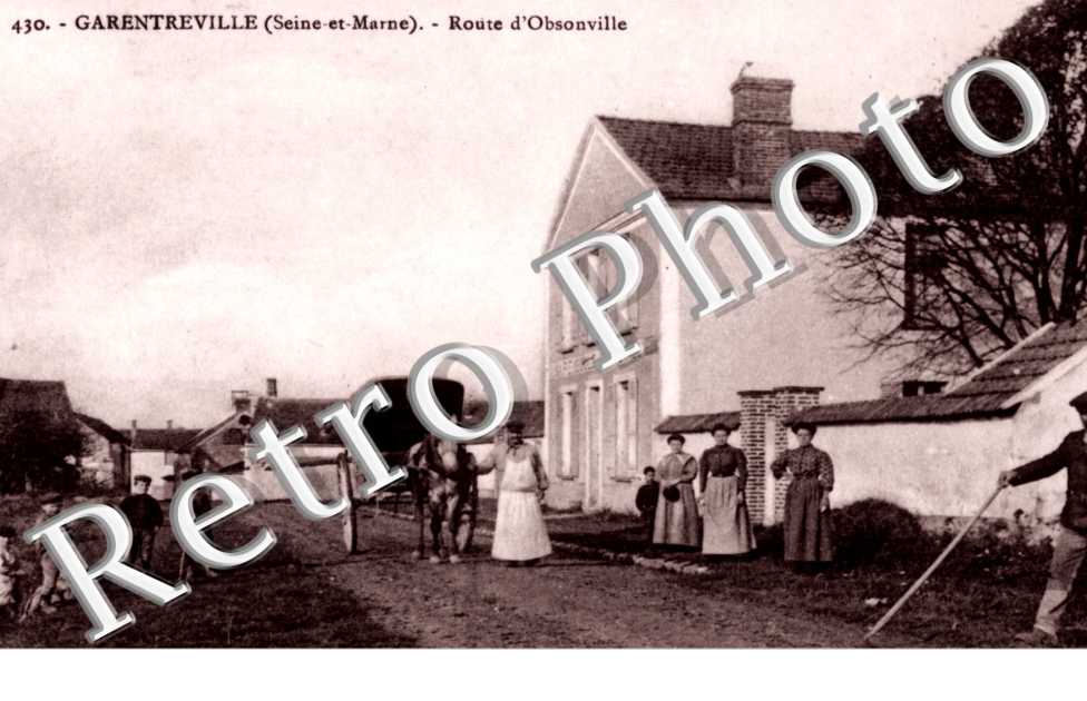 route d&#039;Obsonville