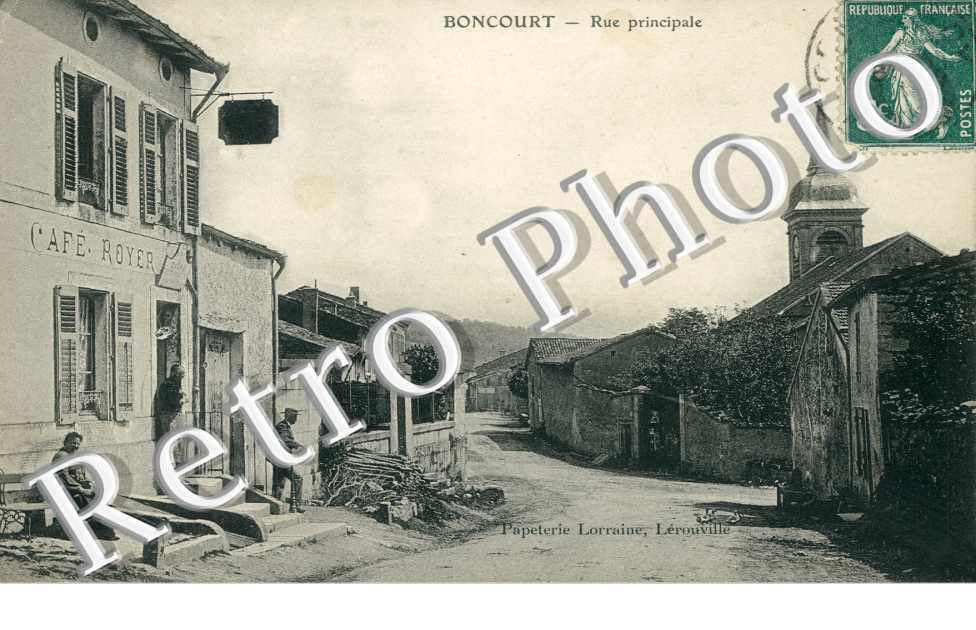 Rue principale
