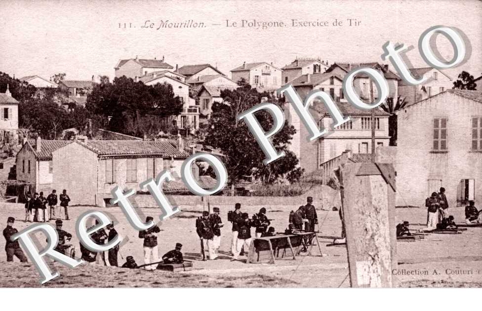 Le Polygone, Exercice de Tir