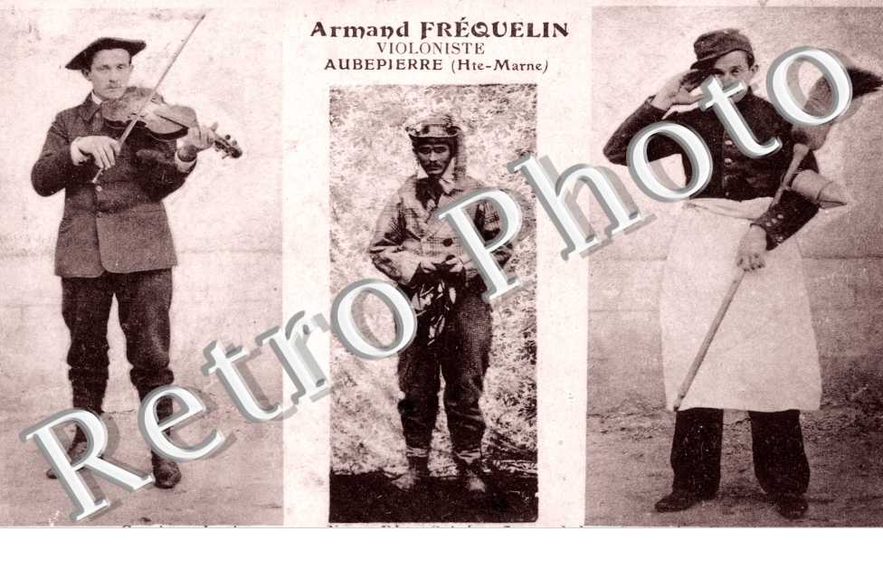 Armand Frequelin - violoniste