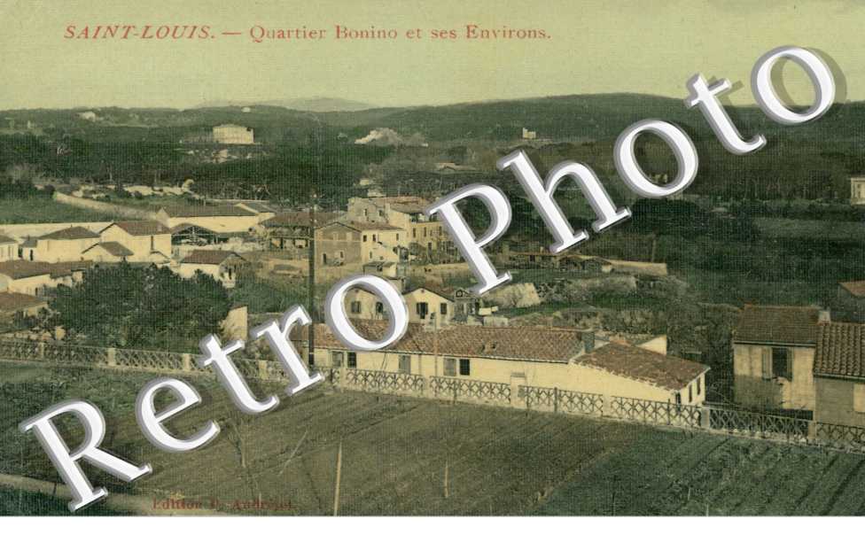 Quartier Bonino et ses environs
