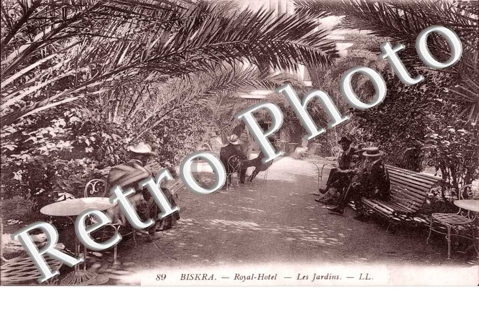 Royal-Hotel, les Jardins