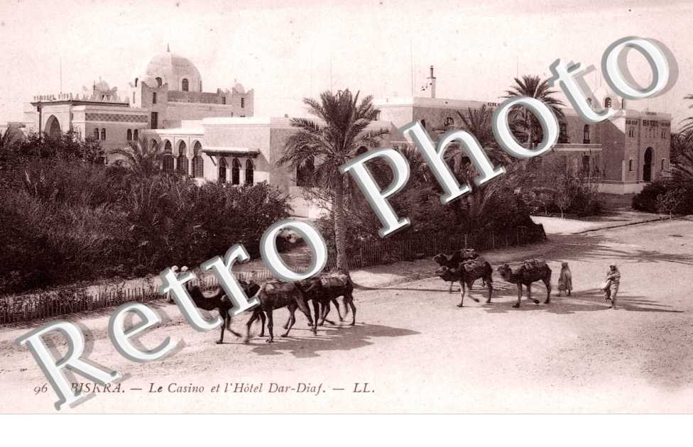 le Casino et l&#039;Hotel Dar-Diaf