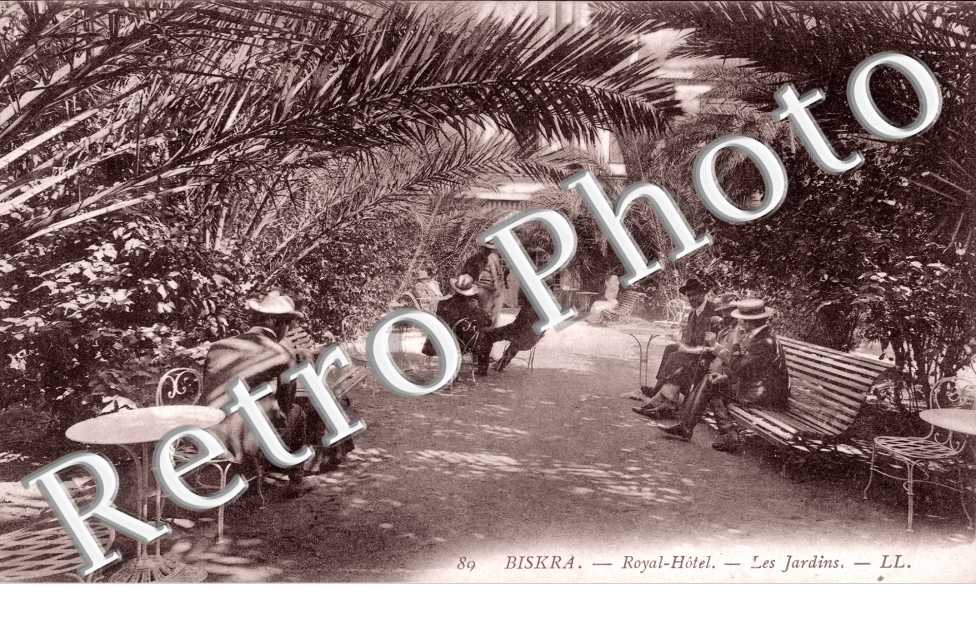 Royal Hotel, le jardin