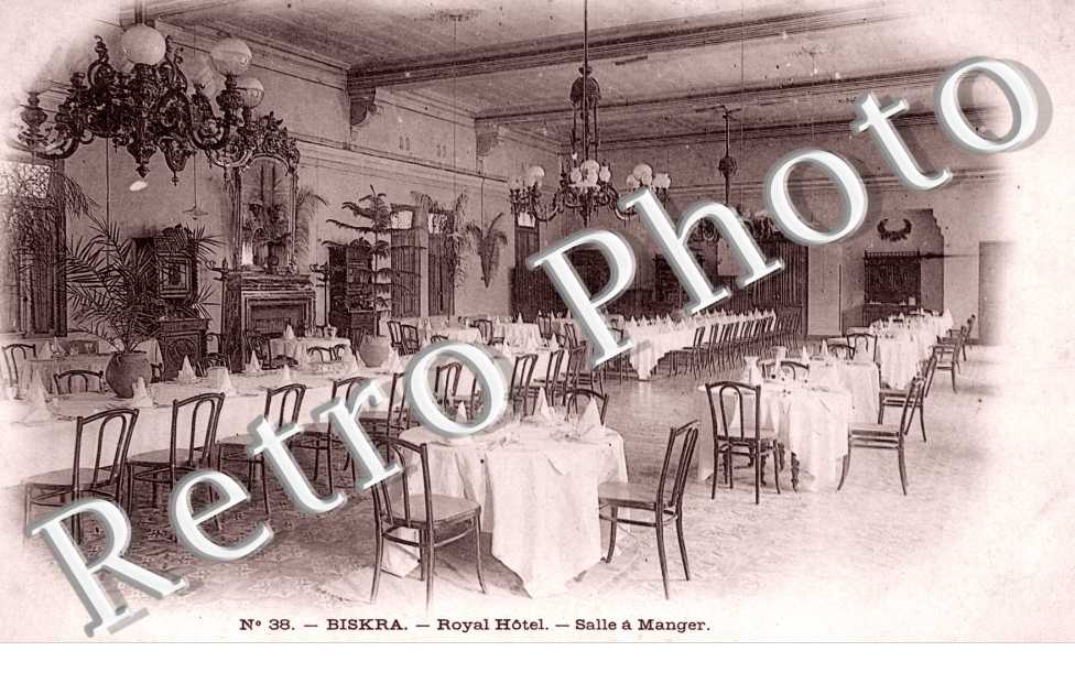 Royal Hotel, salle a manger