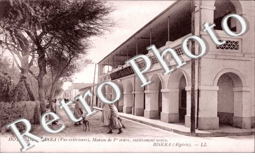le Grand Hotel du Sahara