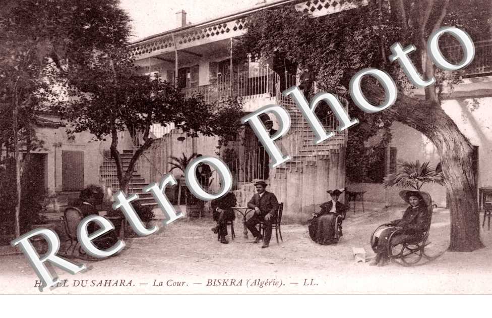 Hotel du Sahara -JEANJEAN propriétaire