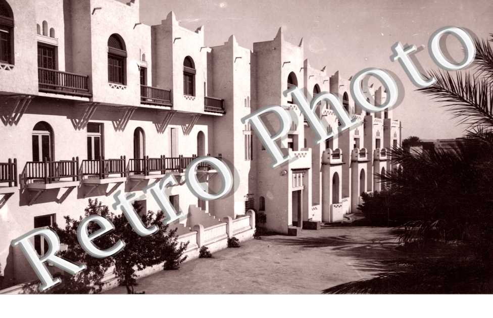 Hôtel du Sahara