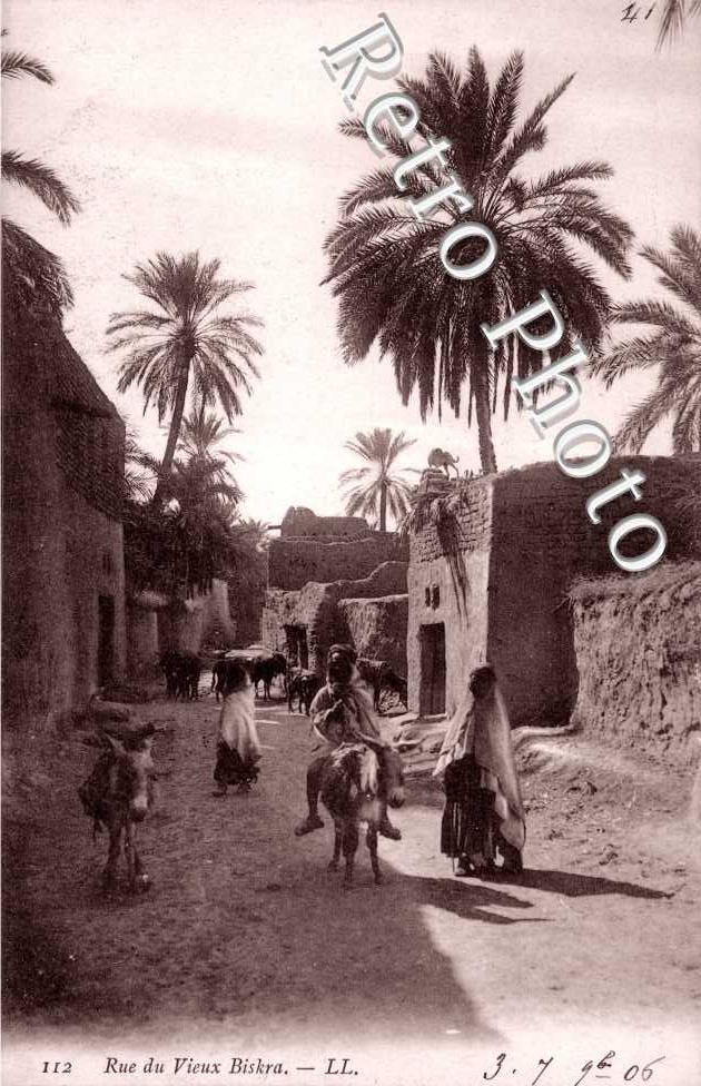 Rue du Vieux Biskra