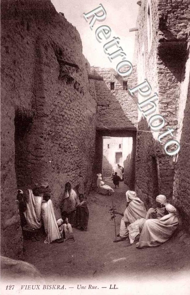 Vieux Biskra, Une Rue