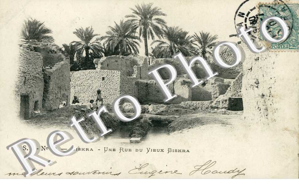 Une Rue du Vieux Biskra