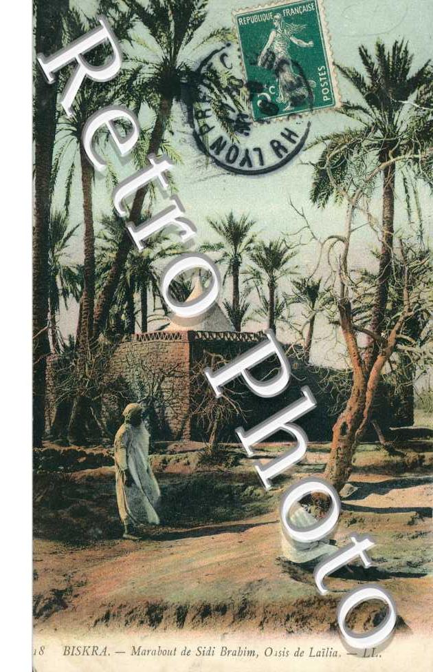 Marabout Sidi Brabin, Oasis de Lailia