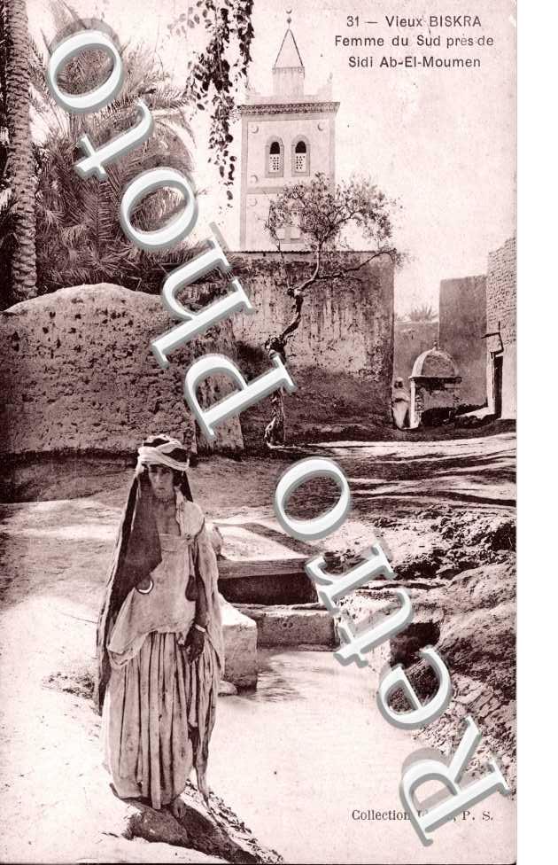 Femme du Sud