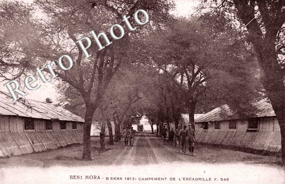 Beni Mora, Campement de l&#039;Escadrille