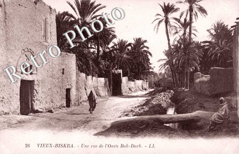 Une Rue de l&#039;Oasis Bab-Darb