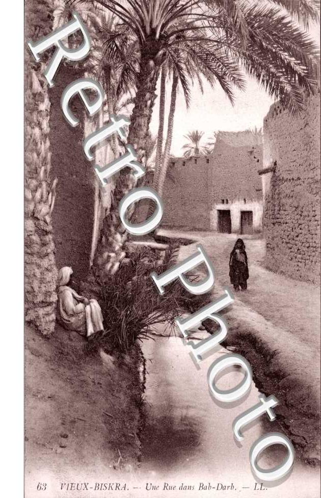 Une rue de bab el darb