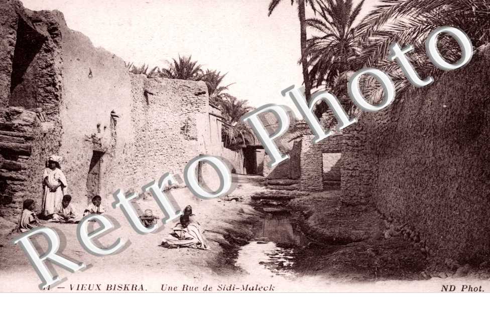 Une Rue de Sidi-Maleck