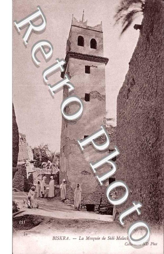 la Mosquee de Sidi-Maleck